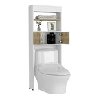 Optimizador Wc Bath Bi-Color 2 Puertas - Blanco / Duna