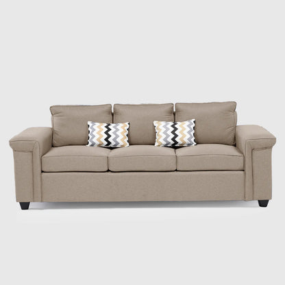 Mons Sofá 3C Sicilia + 2 Pouf