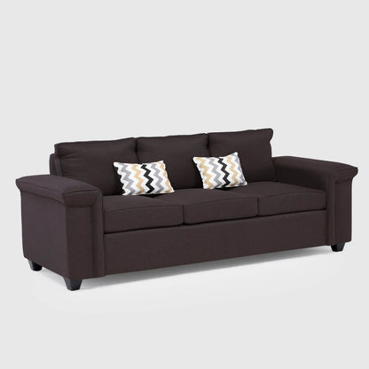 Mons Sofá 3C Sicilia + 2 Pouf