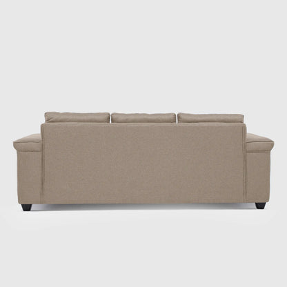 Mons Sofá 3C Sicilia + 2 Pouf