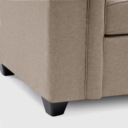 Mons Sofá 3C Sicilia + 2 Pouf