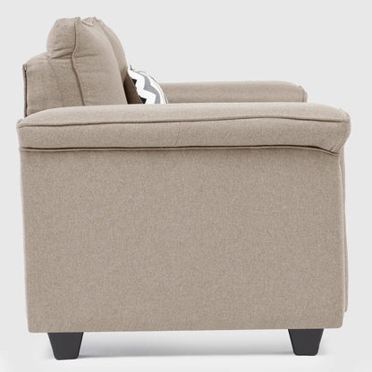 Mons Sofá 2C Sicilia + 2 Pouf