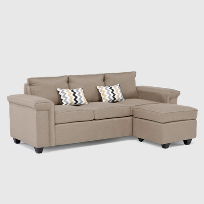 Mons Sofá 3C Sicilia + 1 Pouf