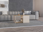 Mesa de Centro Ade, Capri y Fresno Europeo, con espacio para objetos decorativos - vista 1