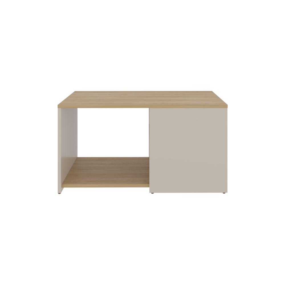 Mesa de Centro Ade, Capri y Fresno Europeo, con espacio para objetos decorativos - vista 5