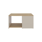Mesa de Centro Ade, Capri y Fresno Europeo, con espacio para objetos decorativos - vista 5