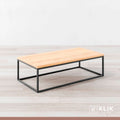 Mesa de centro rectangular 110x60 - Madera Clara
