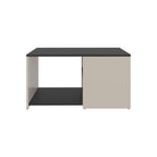 Mesa de Centro Ade, Capri y Wengue, con espacio para objetos decorativos - vista 5
