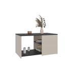 Mesa de Centro Ade, Capri y Wengue, con espacio para objetos decorativos - vista 2