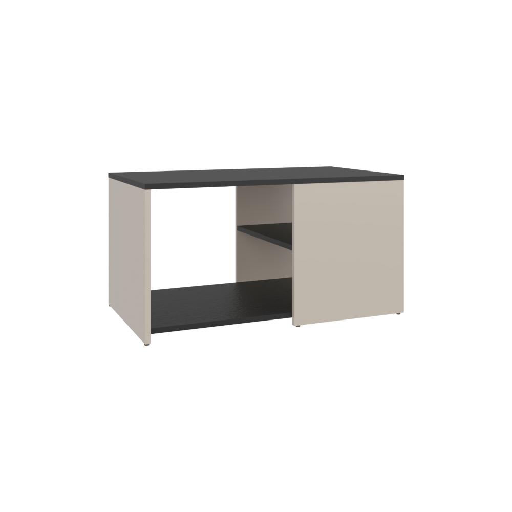 Mesa de Centro Ade, Capri y Wengue, con espacio para objetos decorativos - vista 4