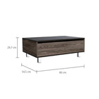 Mesa Funcional 5G-2 - Coñac / Wengue