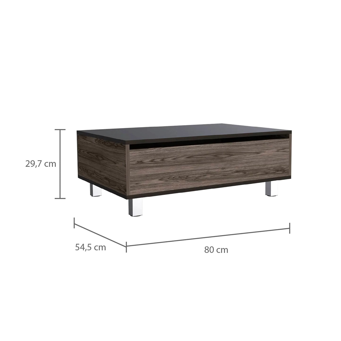 Mesa Funcional 5G-2 - Coñac / Wengue