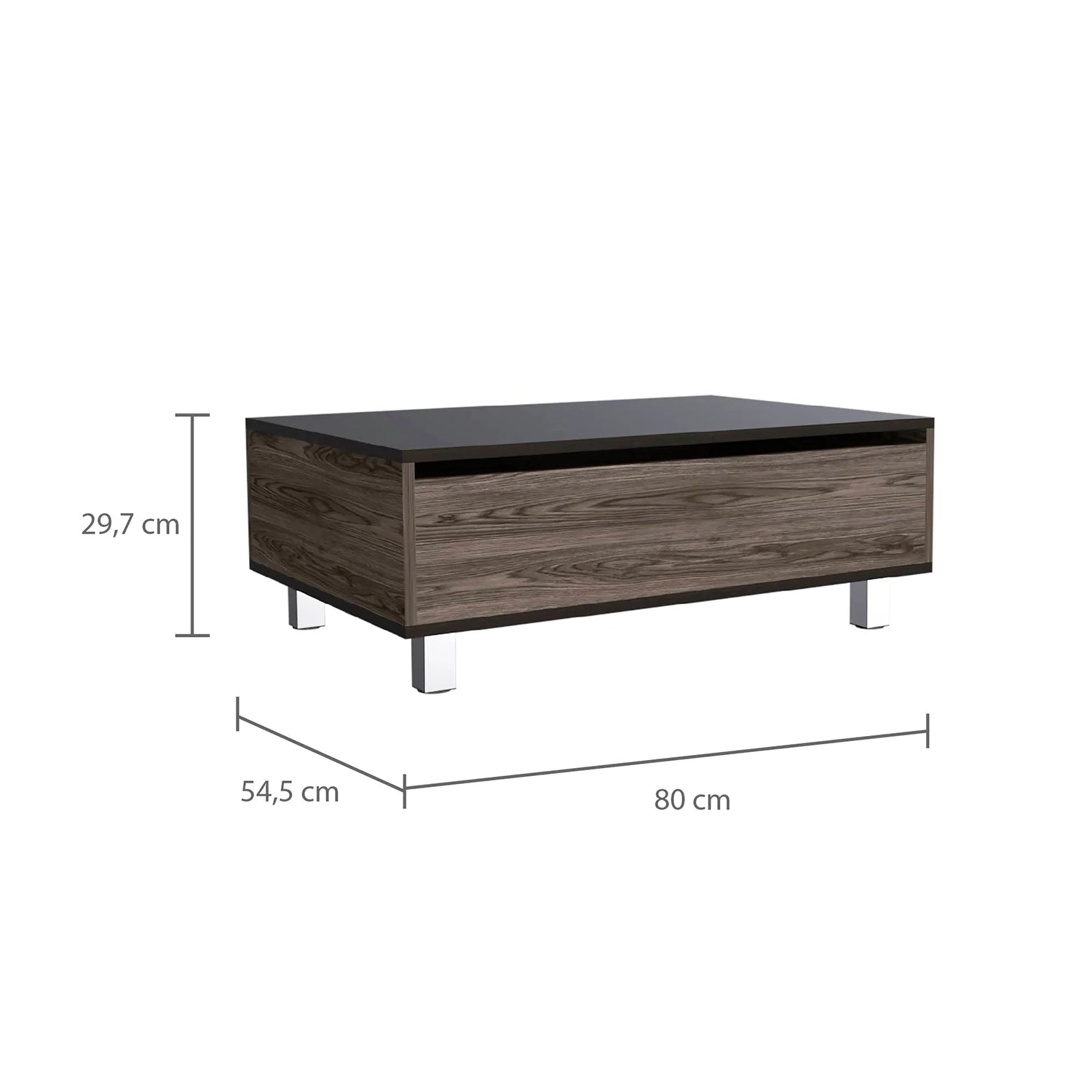 Mesa Funcional 5G-2 - Coñac / Wengue