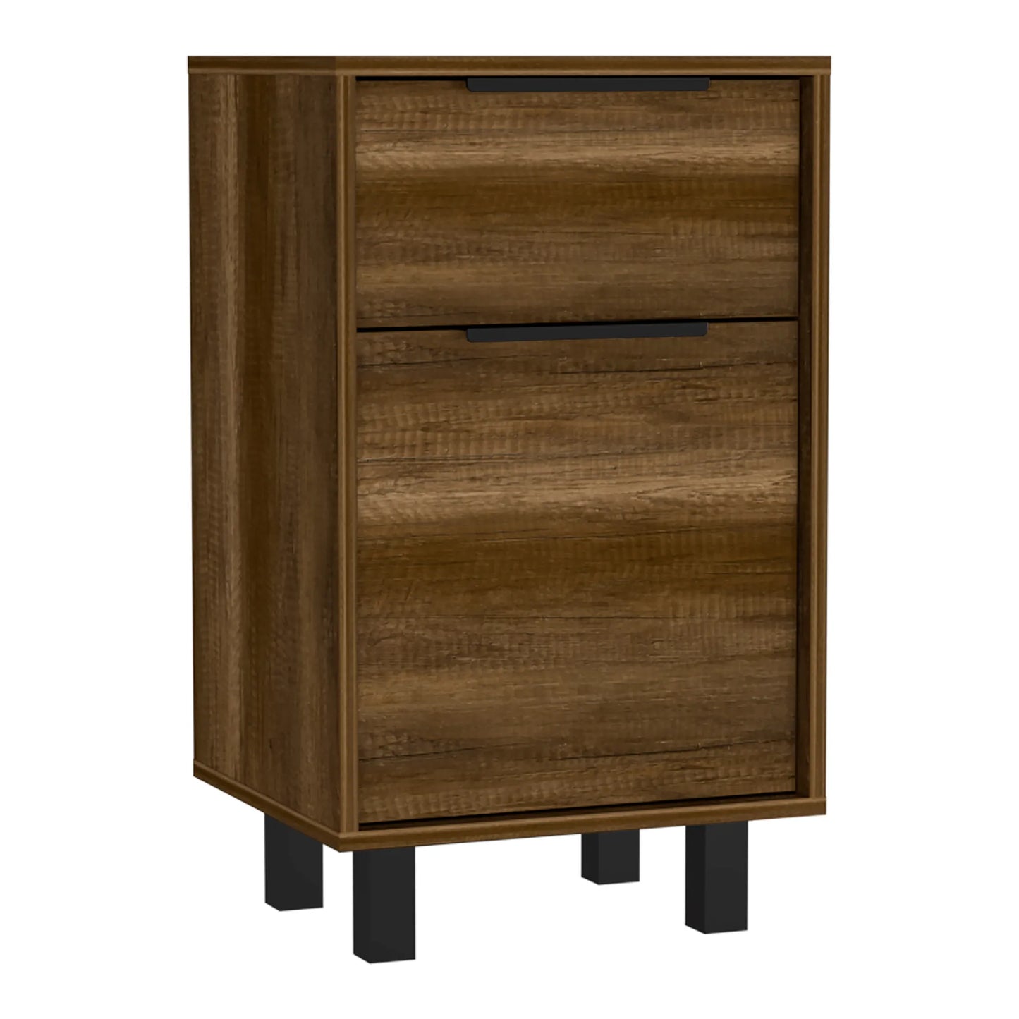 Velador Kaia Z-41 1 Cajon / 1 Puerta - Caramelo / Wengue