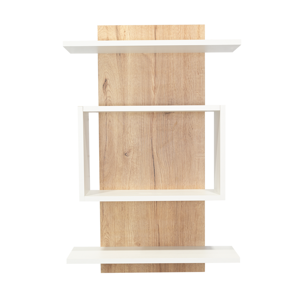 Mueble Organizador Baño Massana Duna Y Blanco - vista 5