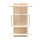 Mueble Organizador Baño Massana Duna Y Blanco - vista 5