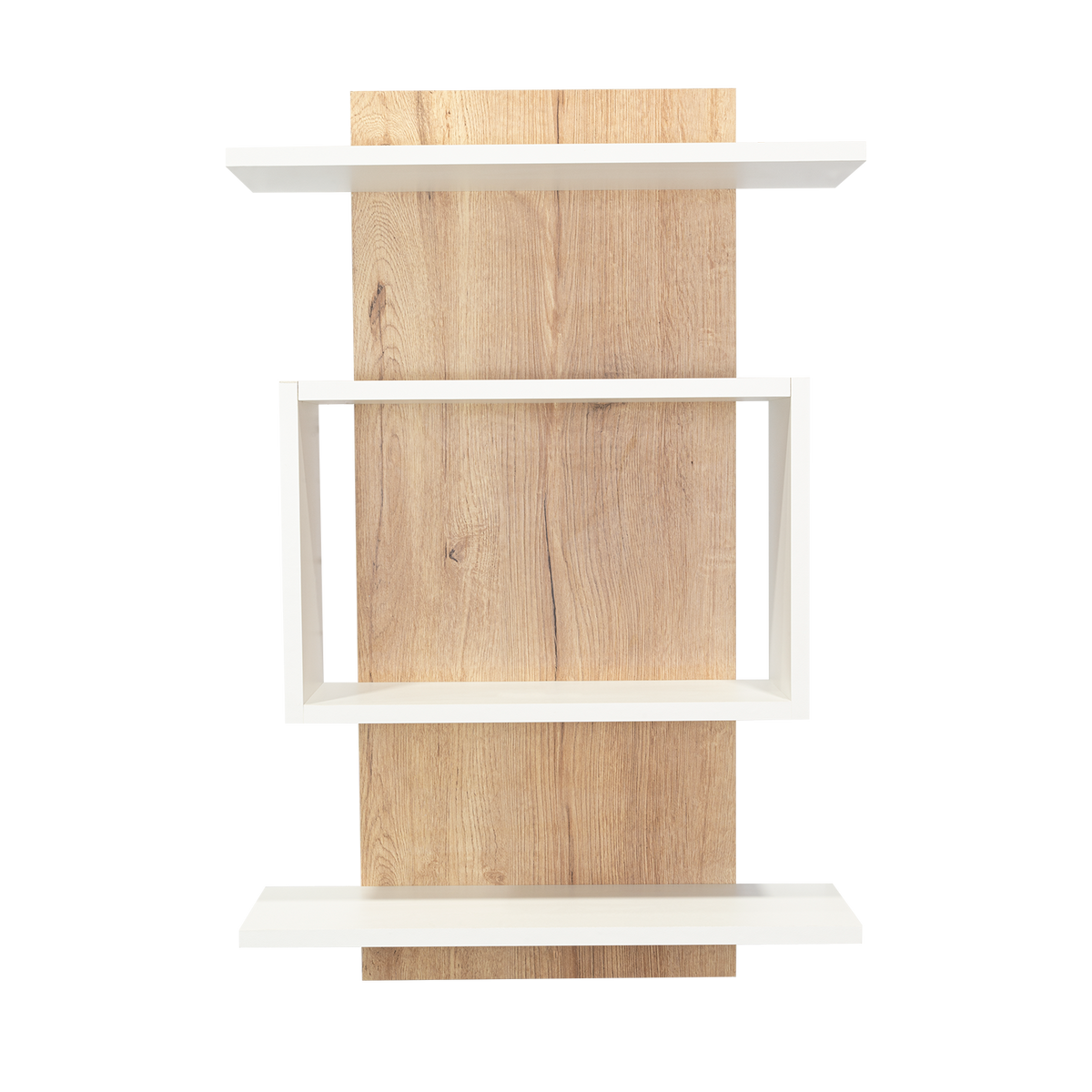 Mueble Organizador Baño Massana Duna Y Blanco - vista 5
