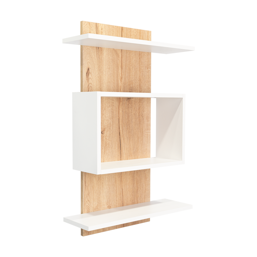 Mueble Organizador Baño Massana Duna Y Blanco - vista 6