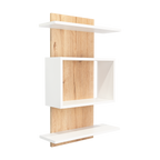 Mueble Organizador Baño Massana Duna Y Blanco - vista 6