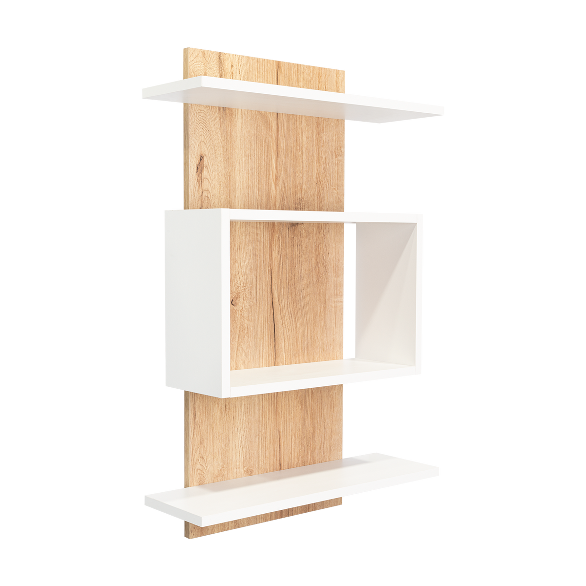 Mueble Organizador Baño Massana Duna Y Blanco - vista 6