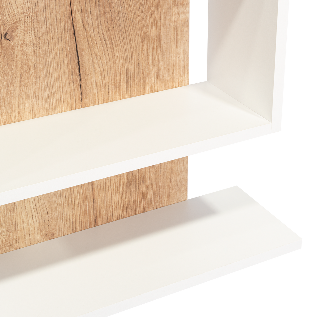 Mueble Organizador Baño Massana Duna Y Blanco - vista 4