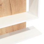 Mueble Organizador Baño Massana Duna Y Blanco - vista 4