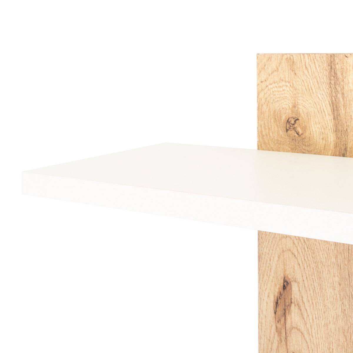 Mueble Organizador Baño Massana Duna Y Blanco - vista 7