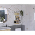 Mueble Organizador Baño Massana Duna Y Blanco - vista 1