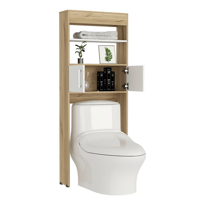 Optimizador Wc Bath Bi-Color 2 Puertas - Duna / Blanco