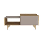 Mesa de Centro Trueno, Café Claro y Cocoa, con Amplio Espacio Ideal Para Ubicar Decoraciones - vista 14