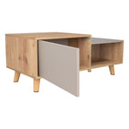 Mesa de Centro Trueno, Café Claro y Cocoa, con Amplio Espacio Ideal Para Ubicar Decoraciones - vista 10