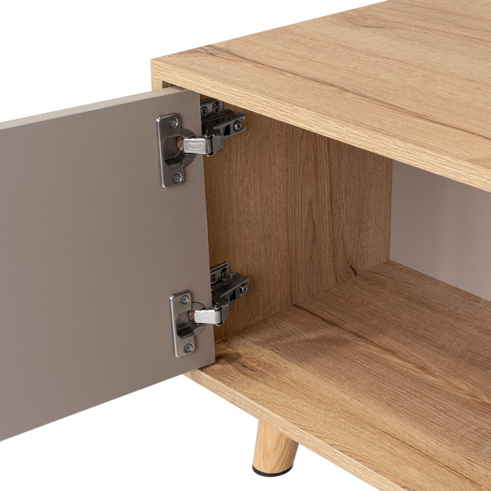 Mesa de Centro Trueno, Café Claro y Cocoa, con Amplio Espacio Ideal Para Ubicar Decoraciones - vista 16