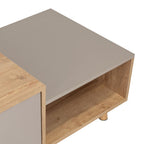 Mesa de Centro Trueno, Café Claro y Cocoa, con Amplio Espacio Ideal Para Ubicar Decoraciones - vista 17