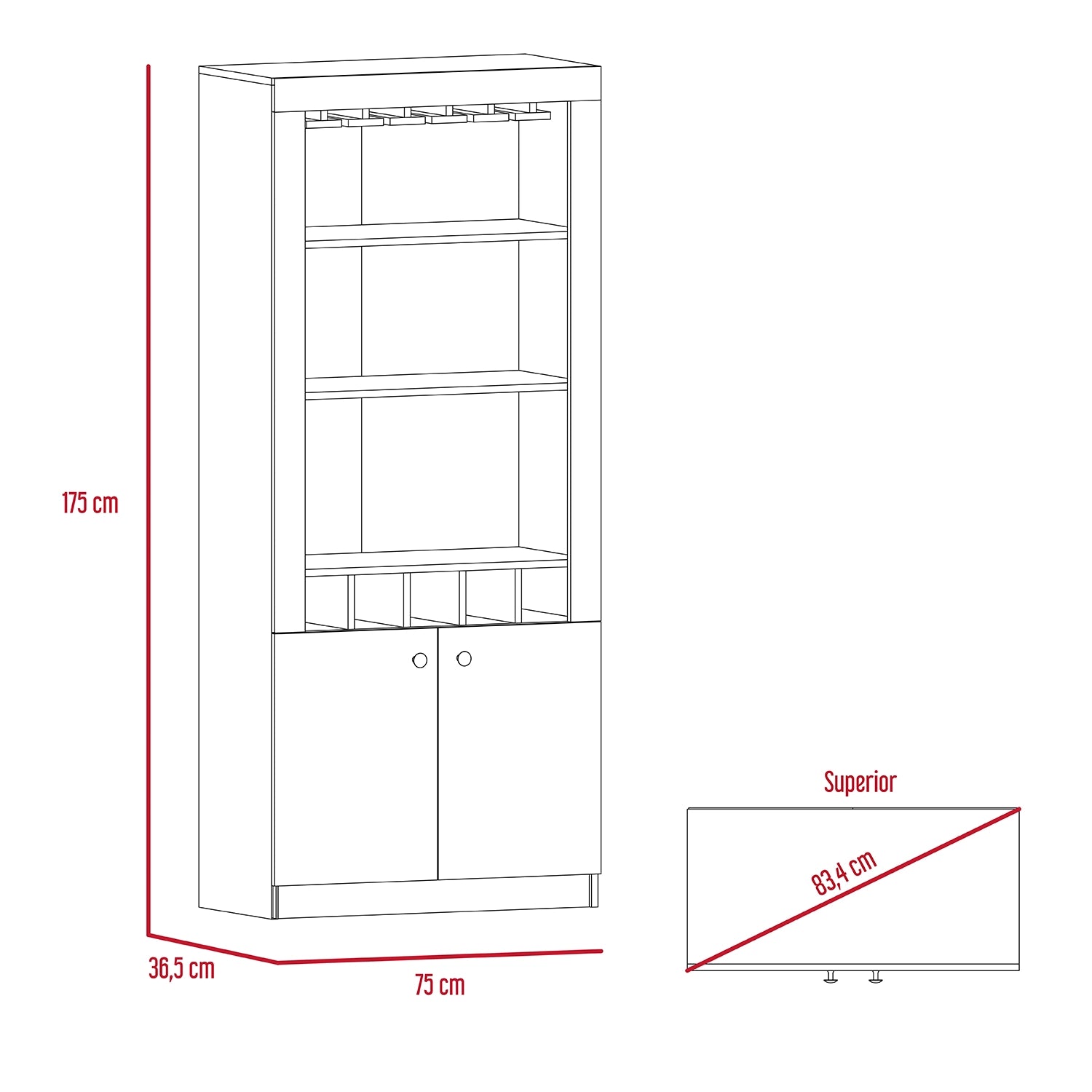 Bar Alto Bellagio - Siena / Wengue