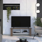 Rack Tv, Milan Y Blanco, Con Capacidad Para Televisor De 50 Pulgadas - vista 2