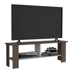 Rack Tv, Milan Y Blanco, Con Capacidad Para Televisor De 50 Pulgadas - vista 1