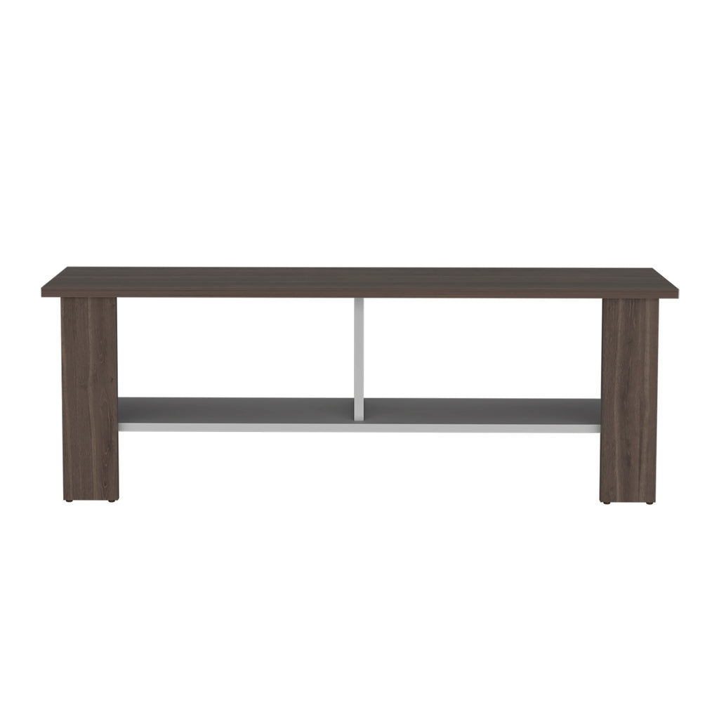 Rack Tv, Milan Y Blanco, Con Capacidad Para Televisor De 50 Pulgadas - vista 4
