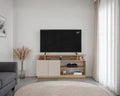 Rack Para Tv Hope , Fresno Europeo y Capri, con espacio para TV de 65" - vista 1