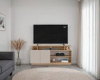 Rack Para Tv Hope , Fresno Europeo y Capri, con espacio para TV de 65" - vista 1