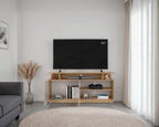 Rack Para Tv Hope , Fresno Europeo y Capri, con espacio para TV de 65" - vista 2