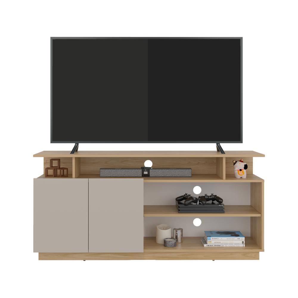 Rack Para Tv Hope , Fresno Europeo y Capri, con espacio para TV de 65" - vista 4