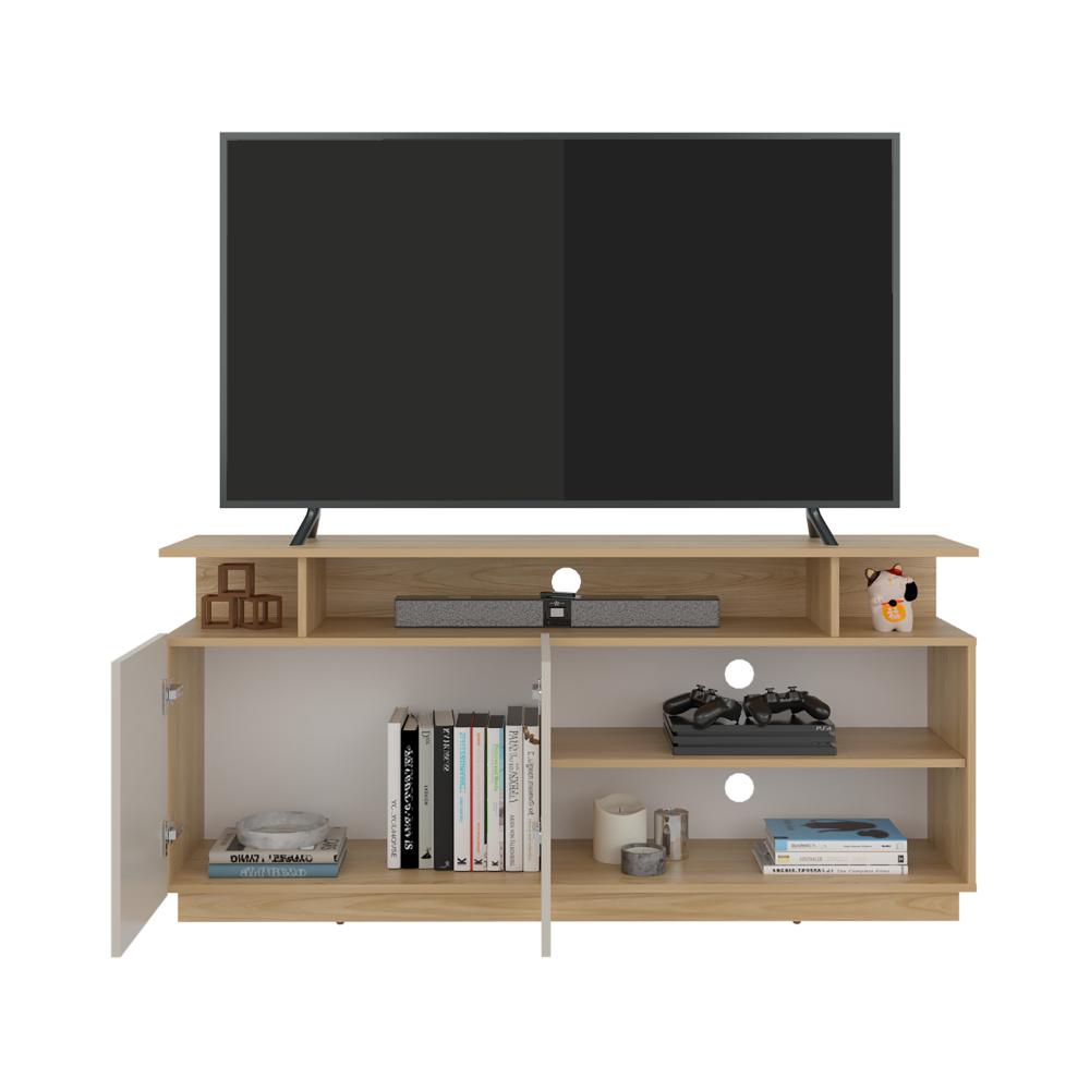 Rack Para Tv Hope , Fresno Europeo y Capri, con espacio para TV de 65" - vista 5