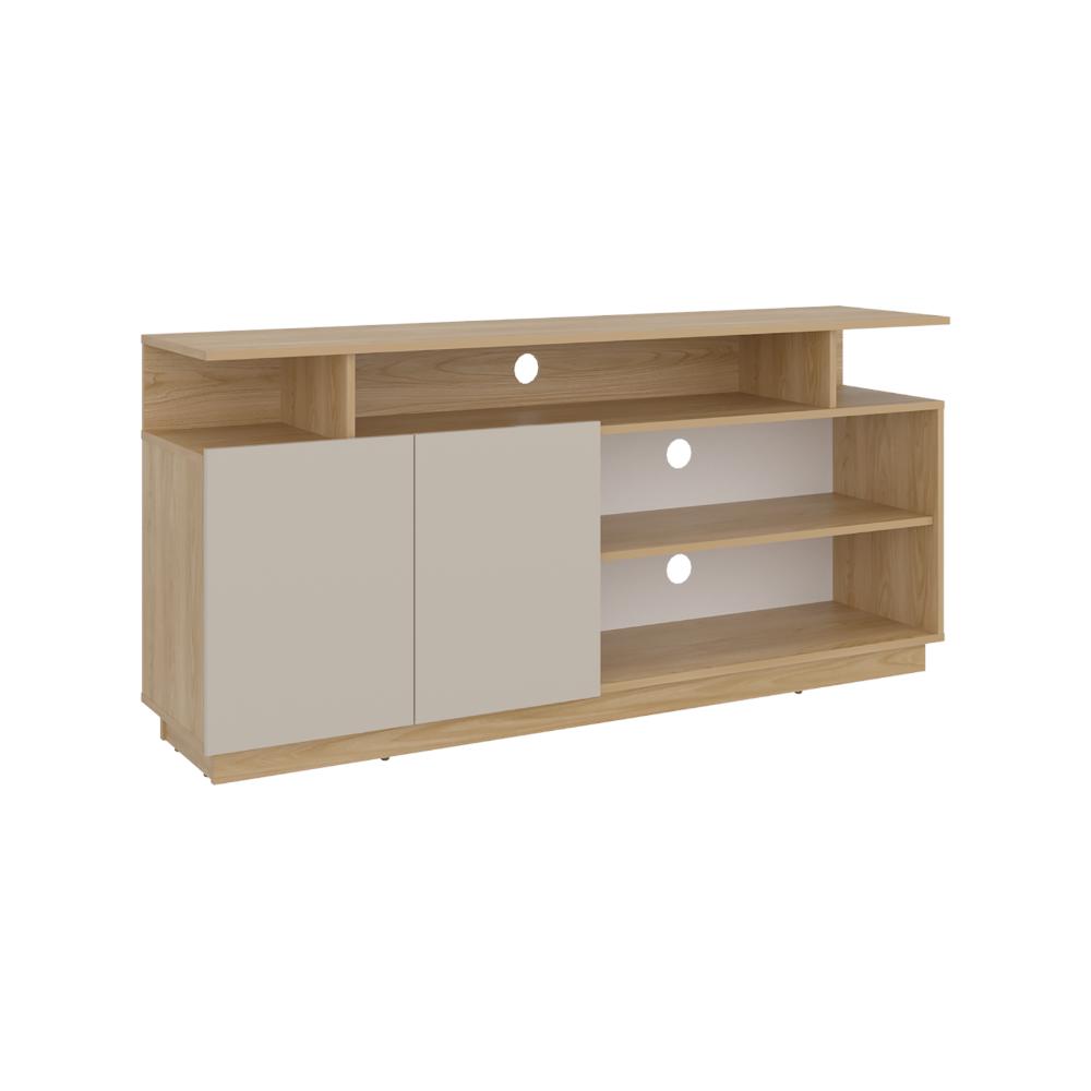 Rack Para Tv Hope , Fresno Europeo y Capri, con espacio para TV de 65" - vista 7