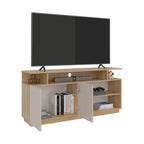 Rack Para Tv Hope , Fresno Europeo y Capri, con espacio para TV de 65" - vista 3