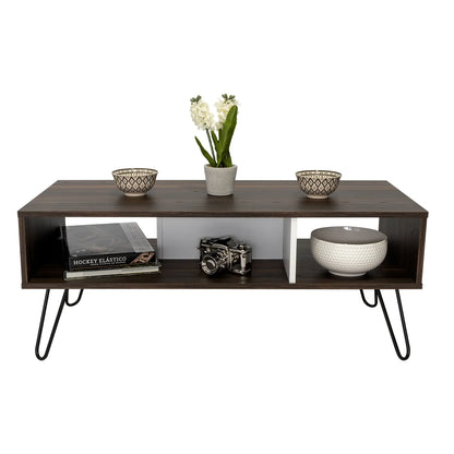 Mesa De Centro Vassel - Habano / Blanco