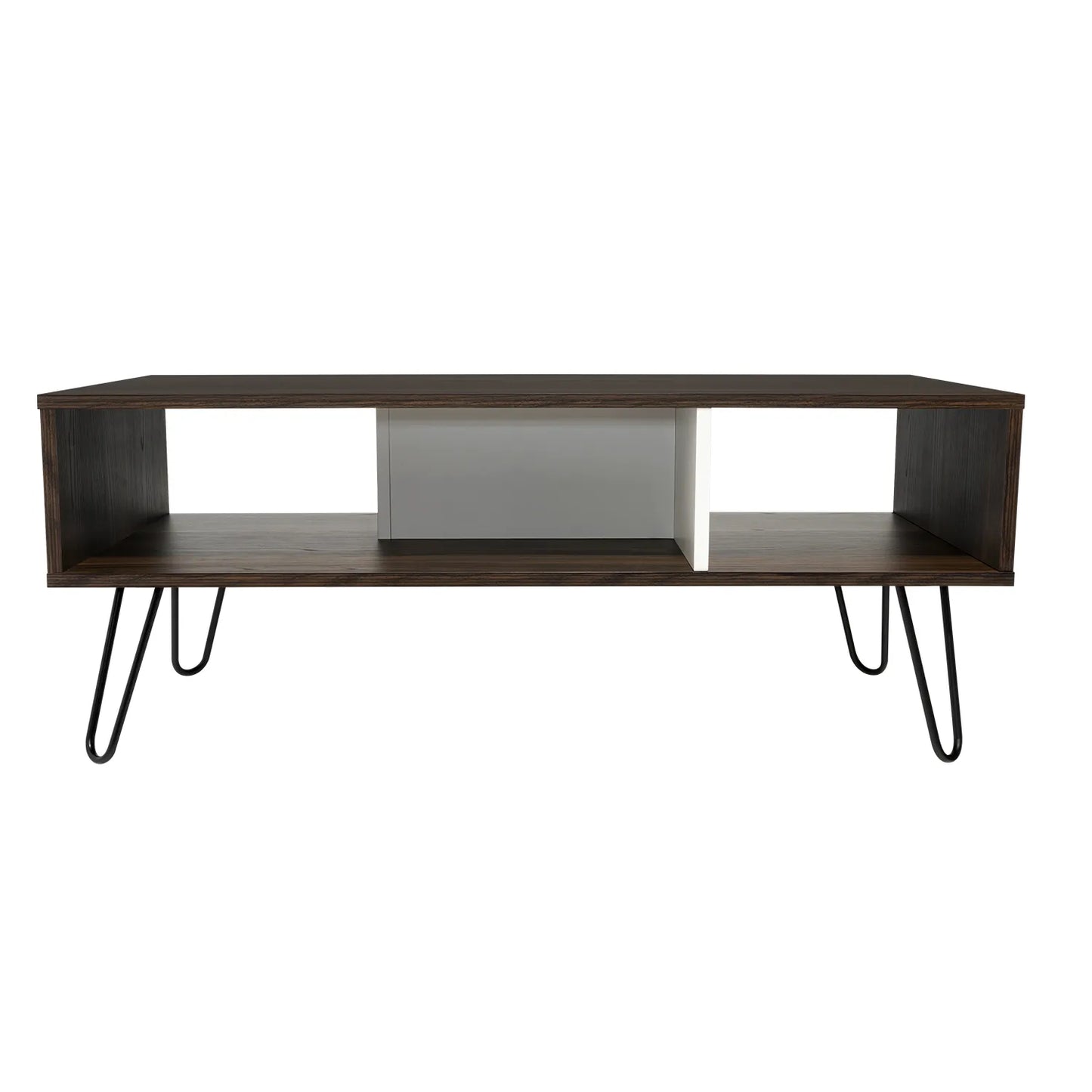 Mesa De Centro Vassel - Habano / Blanco