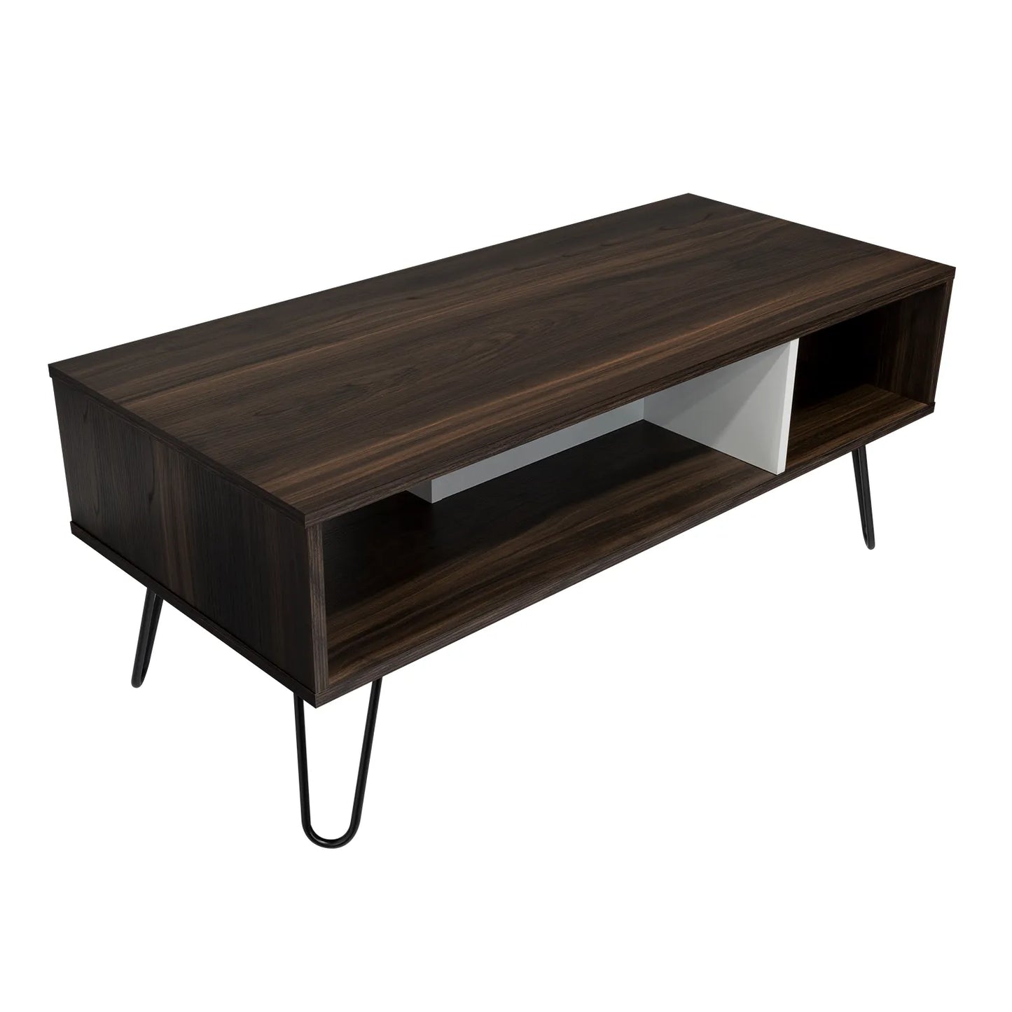 Mesa De Centro Vassel - Habano / Blanco