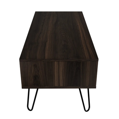 Mesa De Centro Vassel - Habano / Blanco