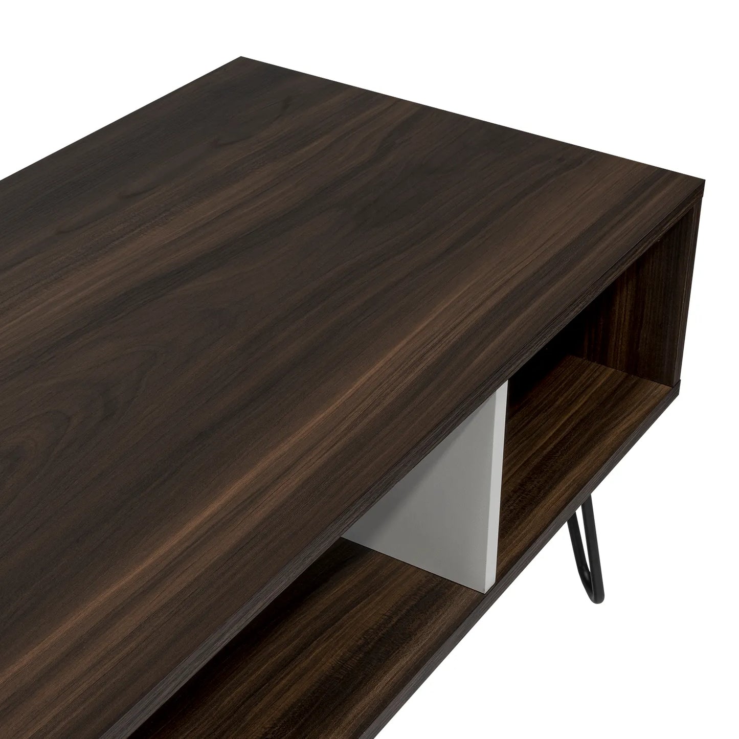 Mesa De Centro Vassel - Habano / Blanco