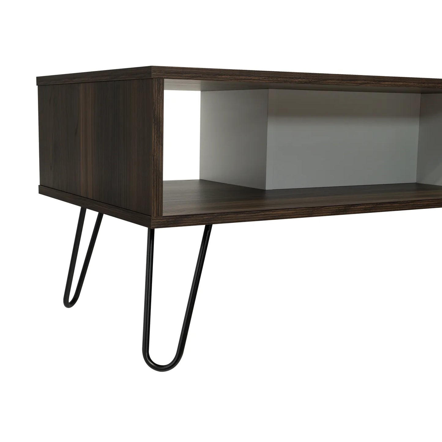 Mesa De Centro Vassel - Habano / Blanco
